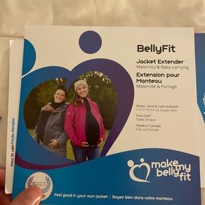 Make my belly fit Jacket Extender